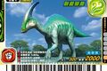 Parasaurolophus arcade card (Taiwanese 2008 Special Edition)