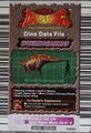 Back of Wuerhosaurus arcade card (English 2nd Edition)