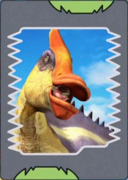 dinosaur king saurolophus