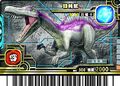 Spinosaurus arcade card (Taiwanese S2 4th Edition)