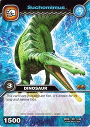 Suchomimus TCG card