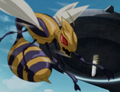 Yellow-headed Wasp creature (purple-headed variant also exists)
