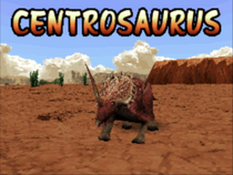 Centrosaurus Dust Hills B