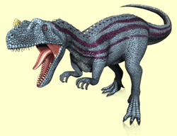 dinosaur king ceratosaurus