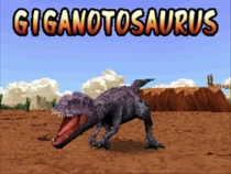Giganotosaurus Dust Hills A