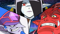 Spectral Space Pirates after their defeat against the player in arcade game (Normal mode)