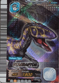 Utahraptor arcade card (English 5th Edition)