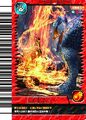 Volcano Burst arcade card (Taiwanese New 5th Edition)