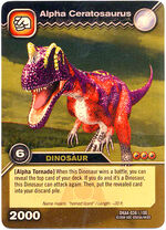 Alpha Ceratosaurus DKAA-036