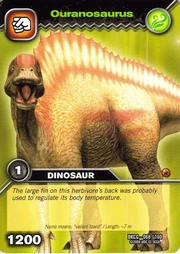 Ouranosaurus TCG card