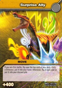 Carta de Jogo: Udanoceratops (Dinosaur King TCG(Series 1: Base Set