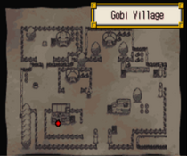 Map - Gobi Village