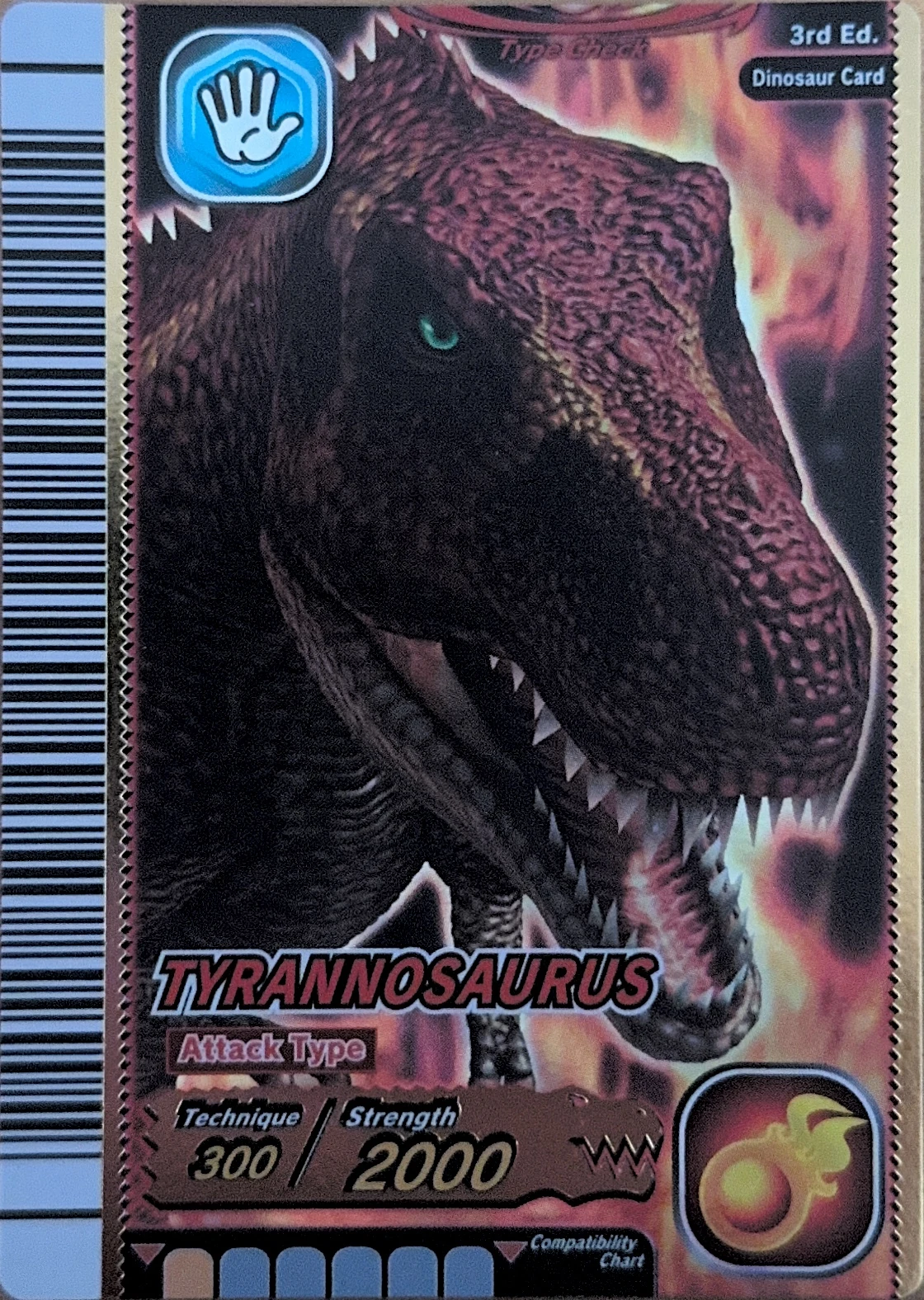 Dinosaur King English Arcade - Wave 4: 3rd Edition: Card Gallery