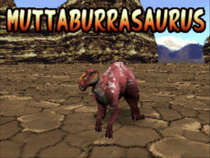 Muttaburrasaurus Earth