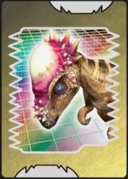 Pachycephalosaurus card 1