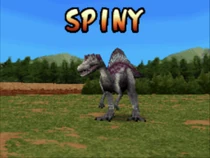 Spiny DS battle intro (battle form)