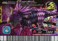 Super Alpha Chasmosaurus arcade card (English S2 4th Edition)