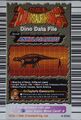 Backflip of Ankylosaurus arcade card (English 1st Edition)