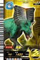 Chasmosaurus arcade card (Taiwanese 4th Edition)