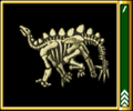 Earth Dinosaur (steogsaur) Fossil
