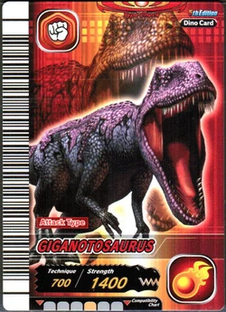 Dinosaur King English Arcade - Wave 6: 5th Edition: Card Gallery, Dinosaur  King