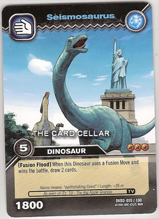 seismosaurus dinosaur king