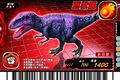 Giganotosaurus card