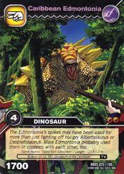 Edmontonia-Carribean TCG Card (German)