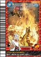 Volcano Burst arcade card (Japanese Kakushin 5th Edition Super Ω)