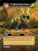 Thundering Styracosaurus DKDS-015