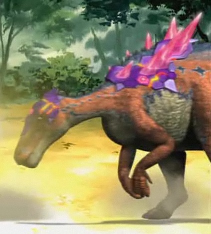 dinosaur king carcharodontosaurus spectral armor