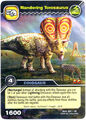 Torosaurus-Wandering TCG Card 2-Collosal