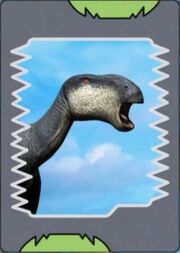 Iguanodon card1