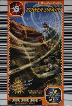 Power Drain | Dinosaur King | Fandom