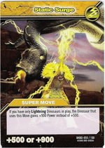 Static Surge TCG Card