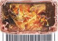 Volcano Burst Card 5