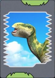 Fukuisaurus card 1