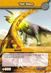 Tail Slam TCG Card 1