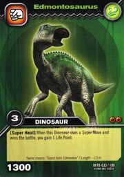 Edmontosaurus TCG Card