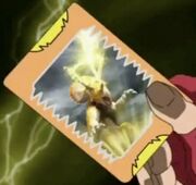 Lightning Strike card