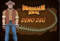 Dr.Taylor in Dino Dig webgame