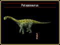 Patagosaurus size comparison vs. Max