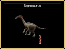 Segnosaurus size DS