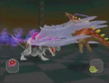 Clearer view of arcade's 5-spike array (count the tips)