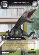 Ceratosaurus DKSS-018