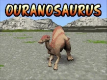 Ouranosaurus DS battle intro