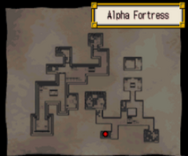 Map - Alpha Fortress