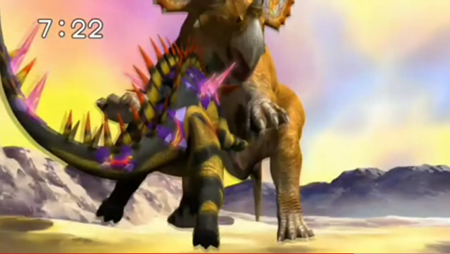 Mesozoic Meltdown episode 9, Dinosaur King