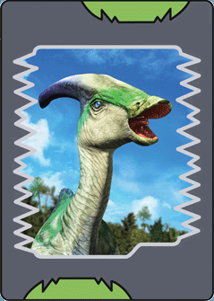 parasaurolophus dinosaur king