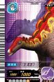 Wuerhosaurus arcade card (Taiwanese 4th Edition)